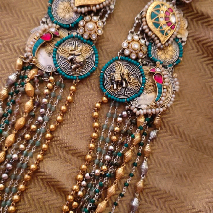 Duel Fusion Kantha Necklace 